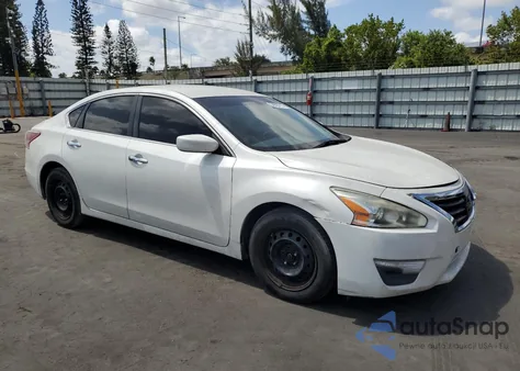 2013 Nissan Altima 2.5 из США, поврежденный, VIN 1N4AL3AP8DC247236